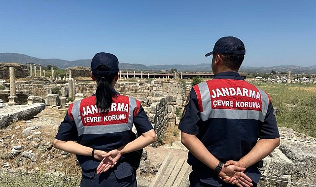Jandarma 'kültürel miraslara' sahip çıkıyor