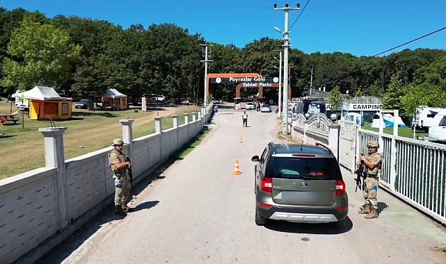 Jandarma ekipleri orman yangınlarına karşı böyle uyardı