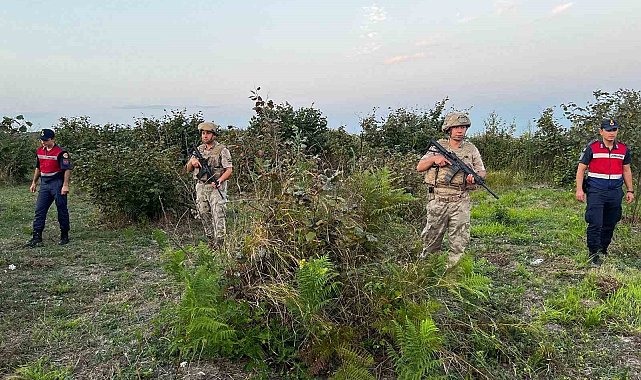 Jandarma fındık hırsızlarına karşı nöbette