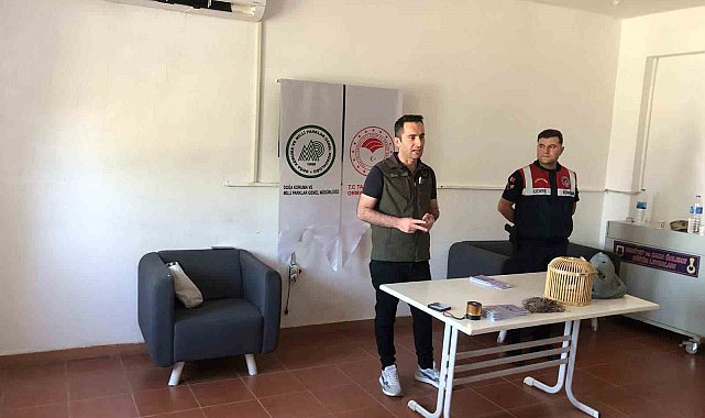Jandarma personeline doğa koruma eğitimi
