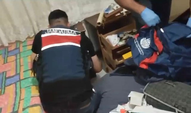 Jandarma Sakarya'da uyuşturucuya geçit vermiyor