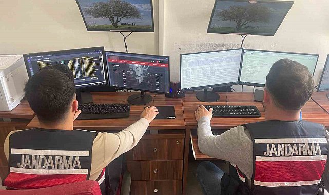 Jandarma siber suçları affetmiyor
