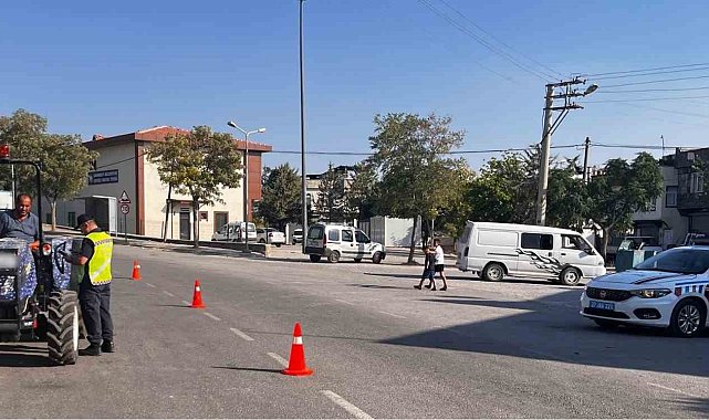 Jandarmadan 127 araç sürücüsüne 147 bin TL trafik cezası