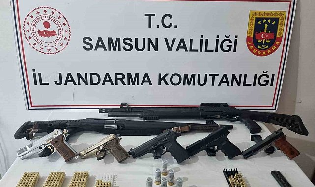 Jandarmadan 'silah ticareti' operasyonu