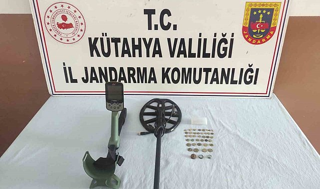 Jandarmadan tarihi eser kaçakçılarına operasyon