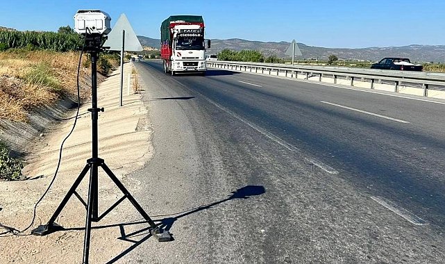 Jandarmadan trafik denetimi