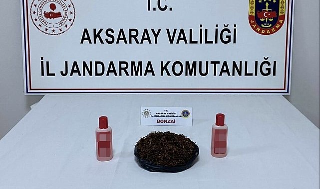 Jandarmadan uyuşturucu operasyonu: 3 gözaltı
