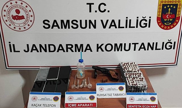 Jandarmadan uyuşturucu operasyonu