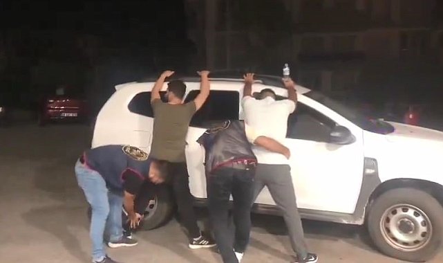JASAT'tan hırsızlık operasyonu