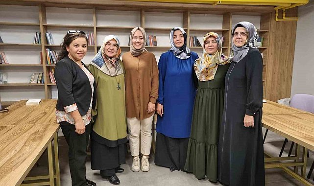 KADEM&#039;den kadın kolları üyelerine ziyaret