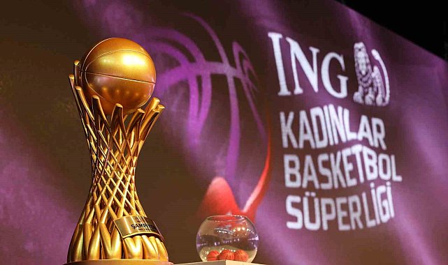 Kadınlar Basketbol Süper Ligi'nde 2024-2025 sezonunun fikstürü belli oldu