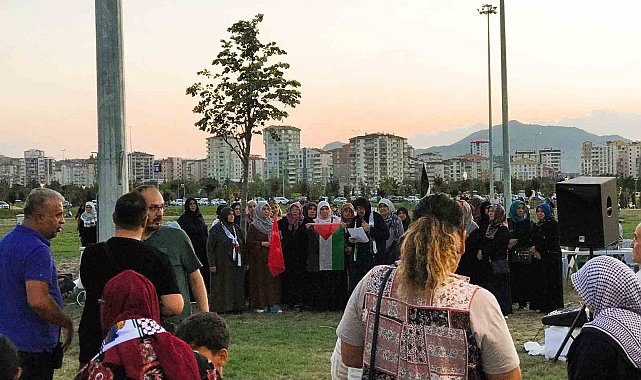 Kadınlardan İsrail'e tepki: "Ülkemizde Siyonist katil istemiyoruz"