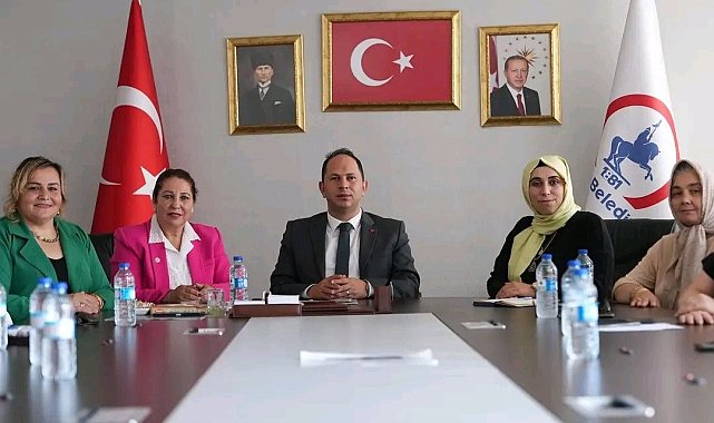 Kadınlardan yeni başkana ziyaret