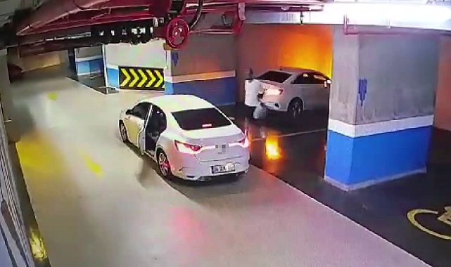 Kağıthane'de Filistin'li iş adamının öldürülmesi olayı ile ilgili kaçan 3 şüpheli şahsın kaçış görüntüleri ortaya çıktı