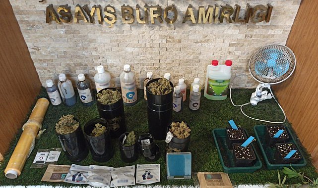 Kağıthane'de uyuşturucu operasyonu: 1 gözaltı
