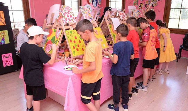 Kahramankazan Belediyesinden çocuklara yönelik yaz etkinlikleri