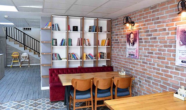 Kahramankazan'da engeller "Engelsiz Kafe" de aşılıyor