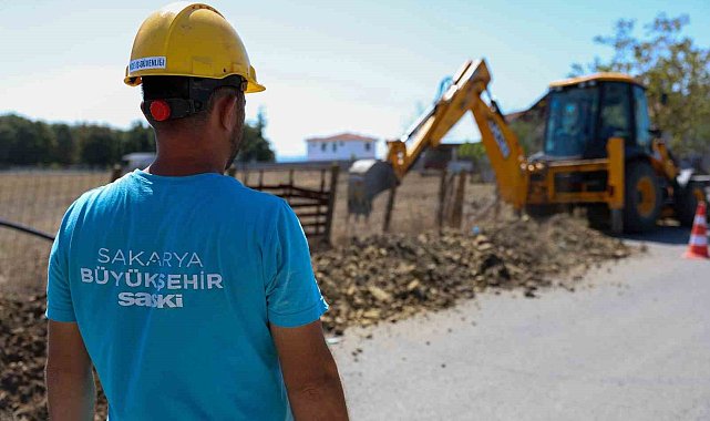 Kahramanlar Mahallesi'nin içme suyu hattı yenileniyor