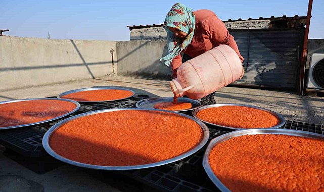 Kahramanmaraş'ta biber salçası telaşı