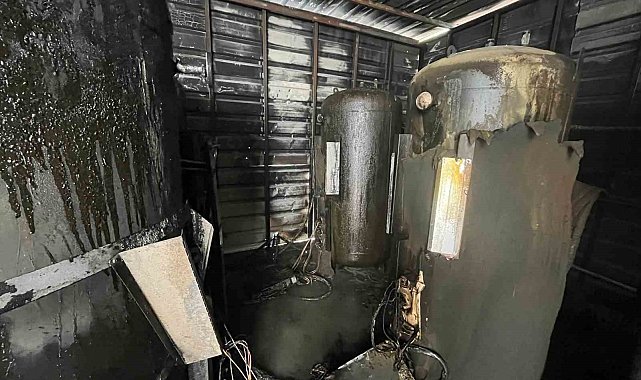 Kahramanmaraş'ta iki noktada çıkan yangın söndürüldü