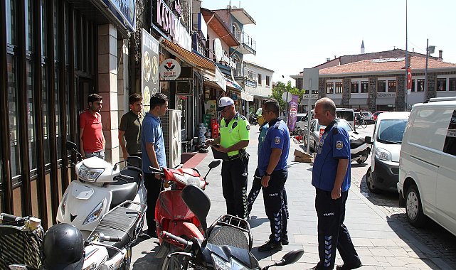 Kaldırımdaki işgallerine yeni düzenleme; cezai işlem uygulanacak