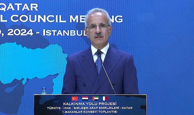 Kalkınma Yolu Projesi'nin ilk toplantısı gerçekleşti