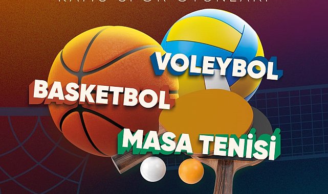Kamu Spor Oyunları başvuruları başladı