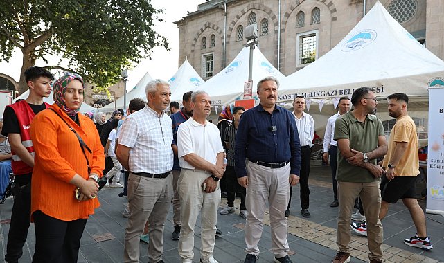 Kan bağışı projesi Kayseri'de başladı