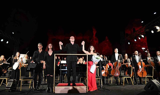 Kapadokya'da unutulmaz konser