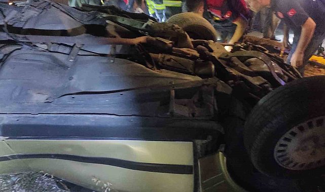 Karabük'te trafik kazası: 5 yaralı