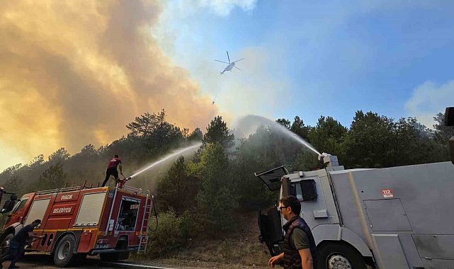 Karabük'teki orman yangınında 49 saat geride kaldı