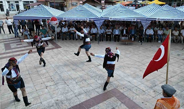 Karacasu'da festival coşkusu başladı