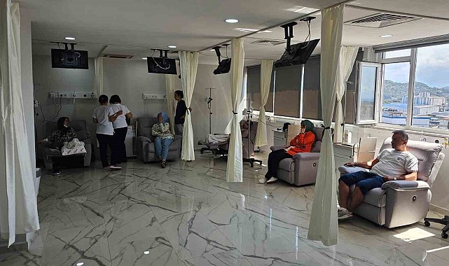 Karadeniz Ereğli'de Medikal Onkoloji Servisi açıldı