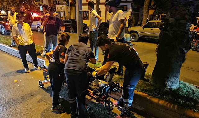 Karadeniz Ereğli'de zincirleme trafik kazası: 3 yaralı