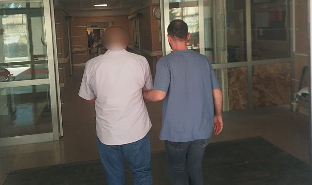 Karaman'da 21 yıl hapis cezası bulunan şahıs araçla gezerken yakalandı