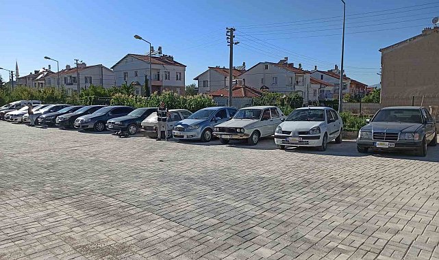 Karaman'da 'change' araç operasyonu: 2 tutuklama