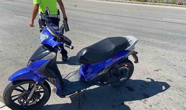 Karaman'da elektrikli bisiklet yaya kadına çarptı: 2 yaralı