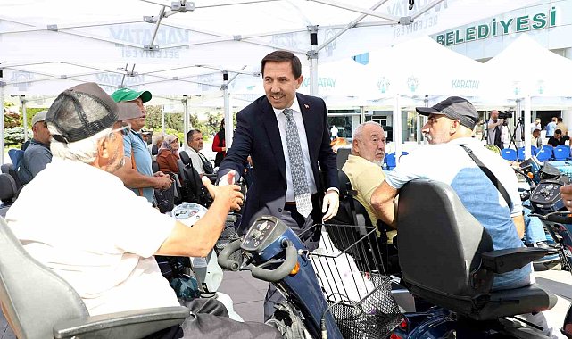 Karatay Belediyesi'nden engelleri aşan destek