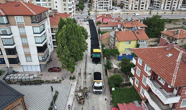 Karatay'da yolların kalitesi, güvenliği ve konforu artıyor