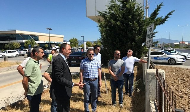 Karayolu kavşaklarında incelemelerde bulundular