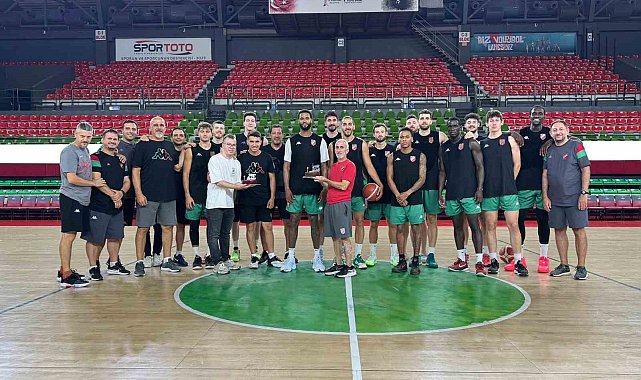Karşıyaka Basketbol'un hazırlık programı belli oldu