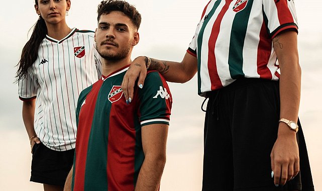 Karşıyaka, yeni sezon formalarını tanıttı
