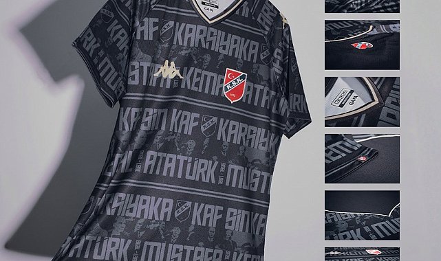 Karşıyaka'dan Atatürk detaylı forma