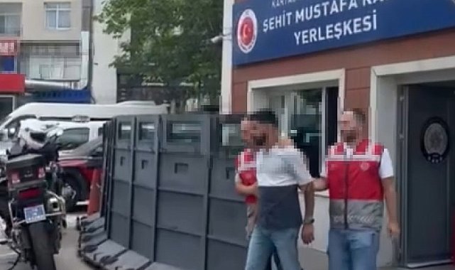 Kartal'da darp edip kaçırdılar, evlerinde gözaltına alındılar