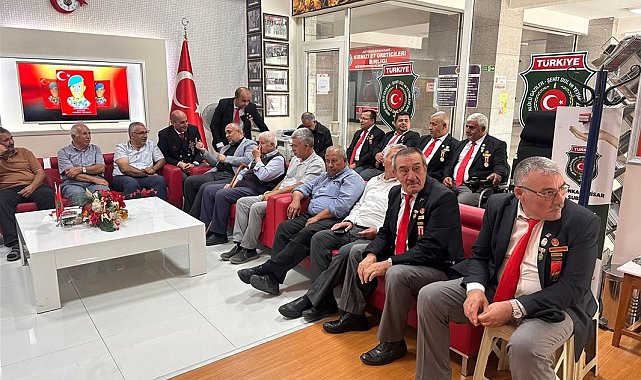 Kasapoğlu ve Kumartaşlı, gaziler günü spor etkinlikleri için bir araya geldi