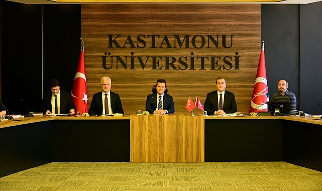 Kastamonu Üniversitesi Rektörü Prof. Dr. Ahmet Hamdi Topal: