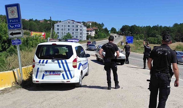 Kastamonu'da aranan 3 şahıs yakalandı