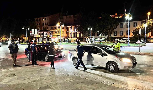 Kastamonu'da bin 63 şahıs sorgulandı