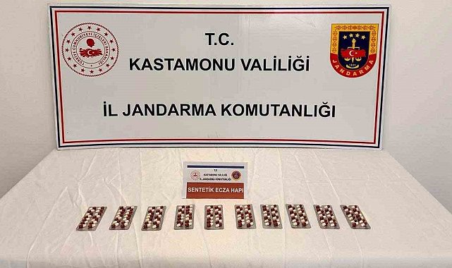 Kastamonu&#039;da uyuşturucuyla yakalanan 2 şahıs tutuklandı