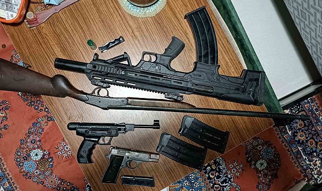Katil zanlısı silahla birlikte yakalandı
